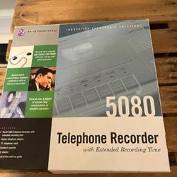 *CASH ONLY* P3 International P5080-Telephone Recorder