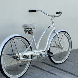 Electra Rosie Beach Cruiser Bike 