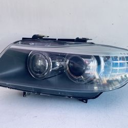 2009-2011 BMW 3 SERIES 328i 335i SEDAN LEFT DRIVER SIDE HEADLIGHT HID XENON OEM
