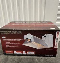 Phantom DE Double-Ended Lighting System 1000W, 208-240V Super Deep System NEW