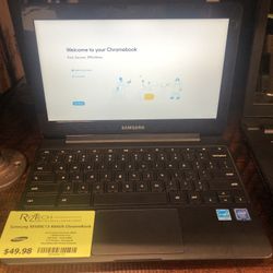 Samsung XE500C13-K04US ChromeBook