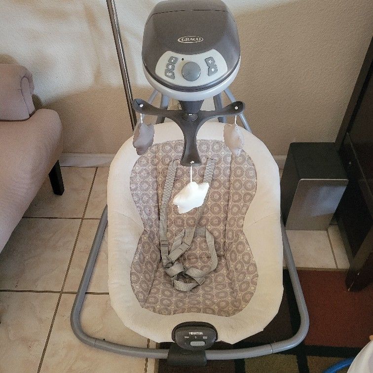 Columpio Graco Simple Sway.