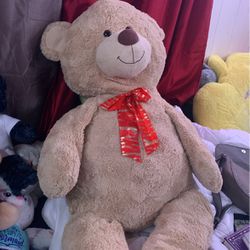 Big Valentines Teddy Bear
