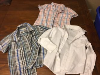 Boys tops size 5/6