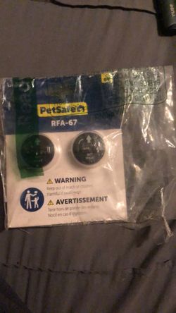 PetSafe RFA-67 Replacement Batteries
