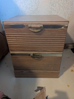 Vintage nightstand