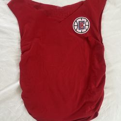 Custom Made LA Clippers Tank Top 