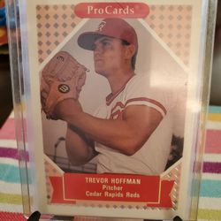 Trevor Hoffman 1991 Procards Rookie Baseball Card 