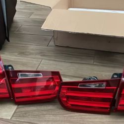 GENUINE ORIGINAL BMW F30 3 Series Rear Tail Lights PRE LCI 2012-2015 *WORKING*