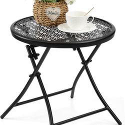 Teokj Outdoor Side Tables - New