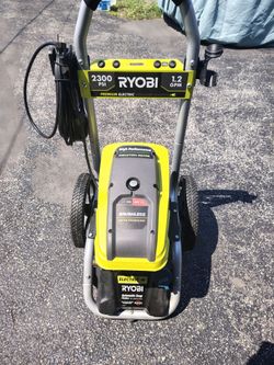 Power washer electric