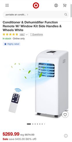 AC  w/ remote