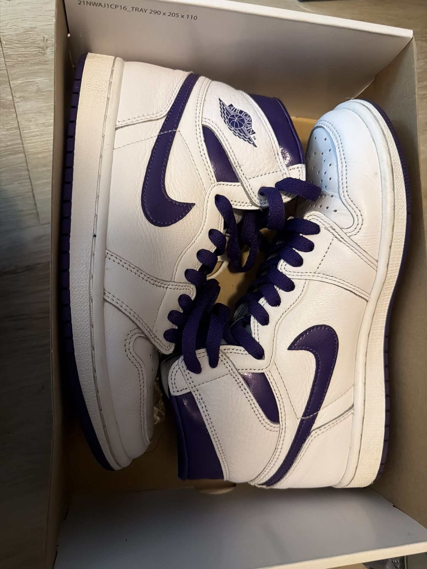Purple Air Jordans