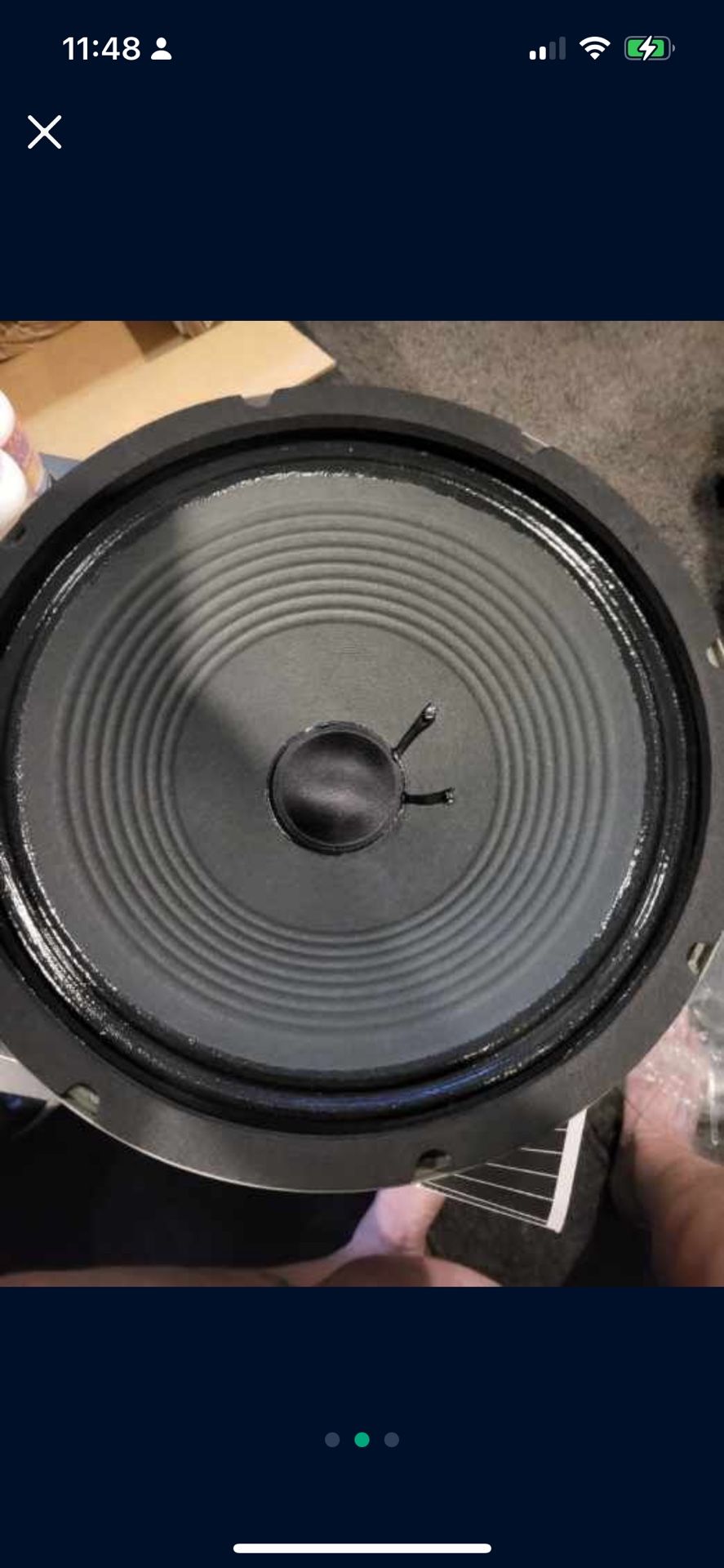 True Sound: Mojo Tone 12” Speaker 