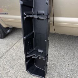 2024 Ford F-250 4Door Rear Seat Storage