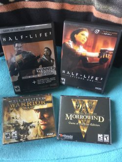 PC Video Gaming / Selective games come visit !