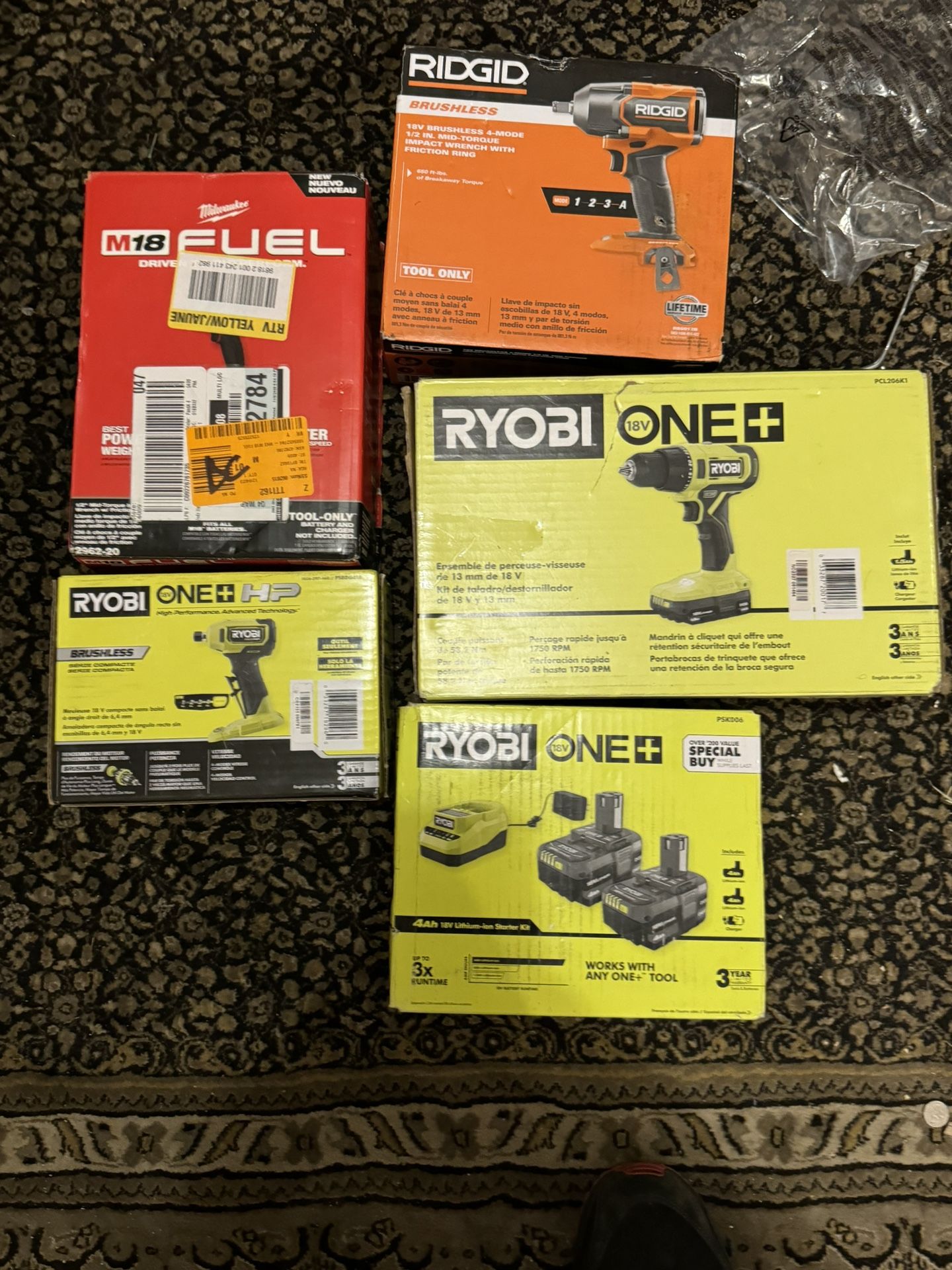 Power Tools Dewalt ,Milwaukee,Ryobi And Ridgid for Sale in Los Angeles
