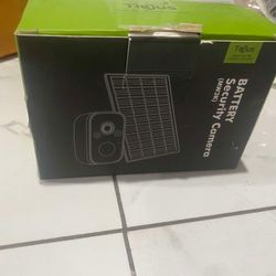 TIEJUS Security Camera Wireless Outdoor, 2K Battery Powered, 2.4G WiFi