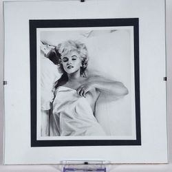 IKEA 1990's Era Frames Set of Six DIY Marilyn Monroe Prints. Fresh Matting 