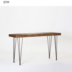 West Elm Console Table