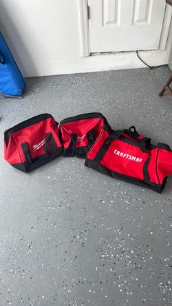 3 Tool bags  ($20 for all 3)