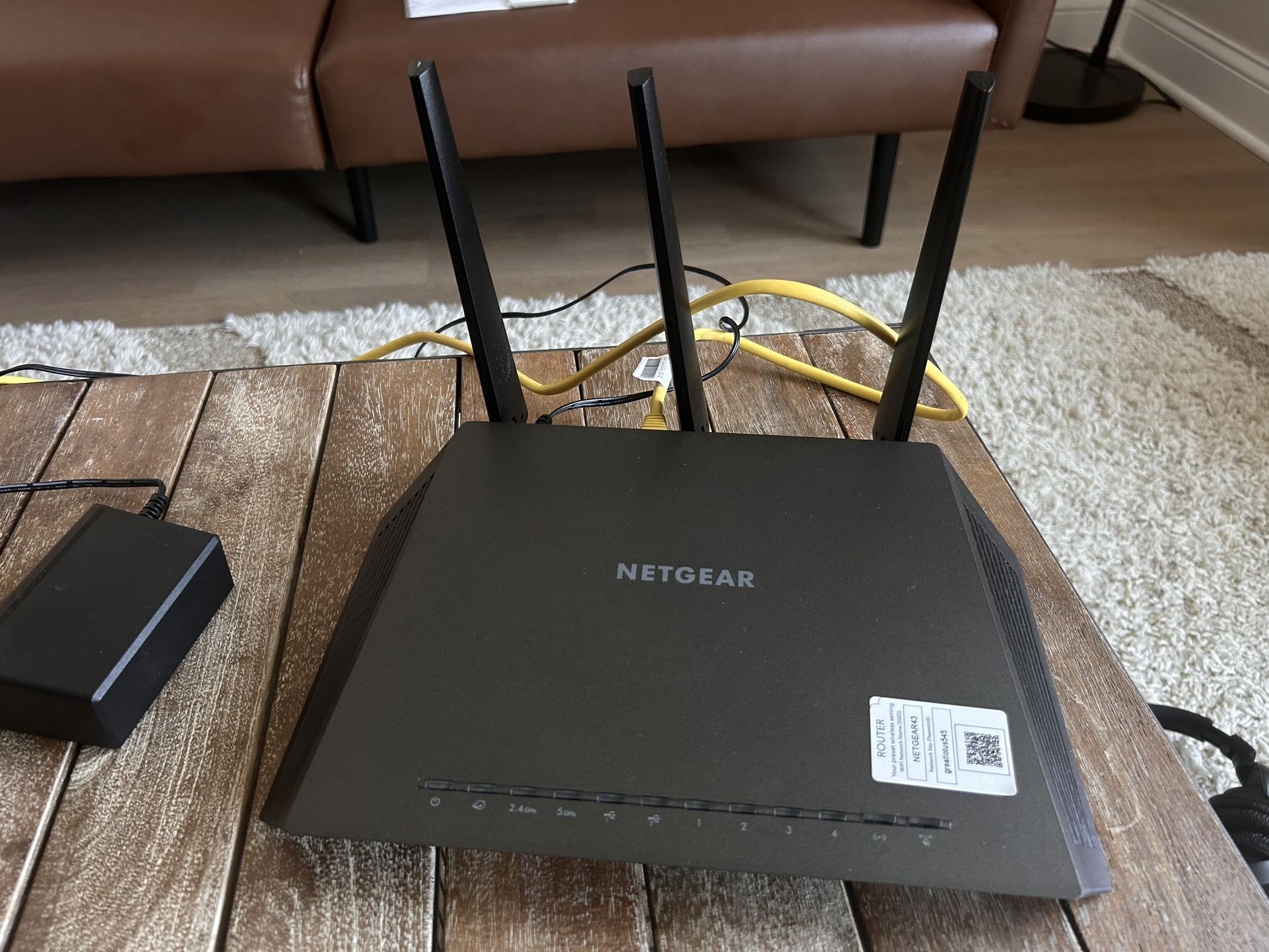 Netgear Nighthawk Smart WiFi Router (R7000) -AC1900