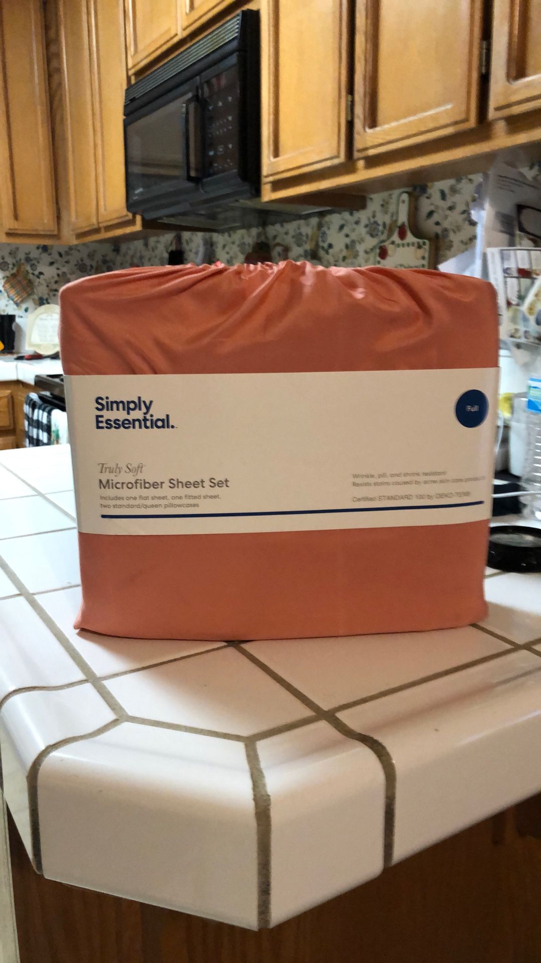 NEW TRULY SOFT FULL SHEET SET