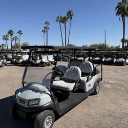 2021 Club Car Tempo 4fun 6 Passenger Golf Cart