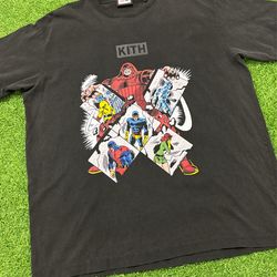 Assorted Marvel x Kith Tees