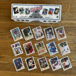1991 Upper Deck Baseball Card Complete Set