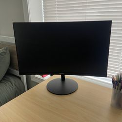 24-Inch Curved Monitor