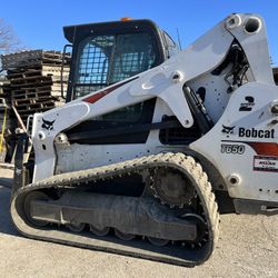 Bobcat T(contact info removed) - 1,268 Hours