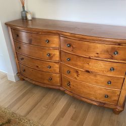 Beautiful Wooden Dresser