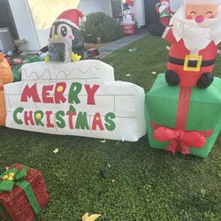 Christmas Inflatable 