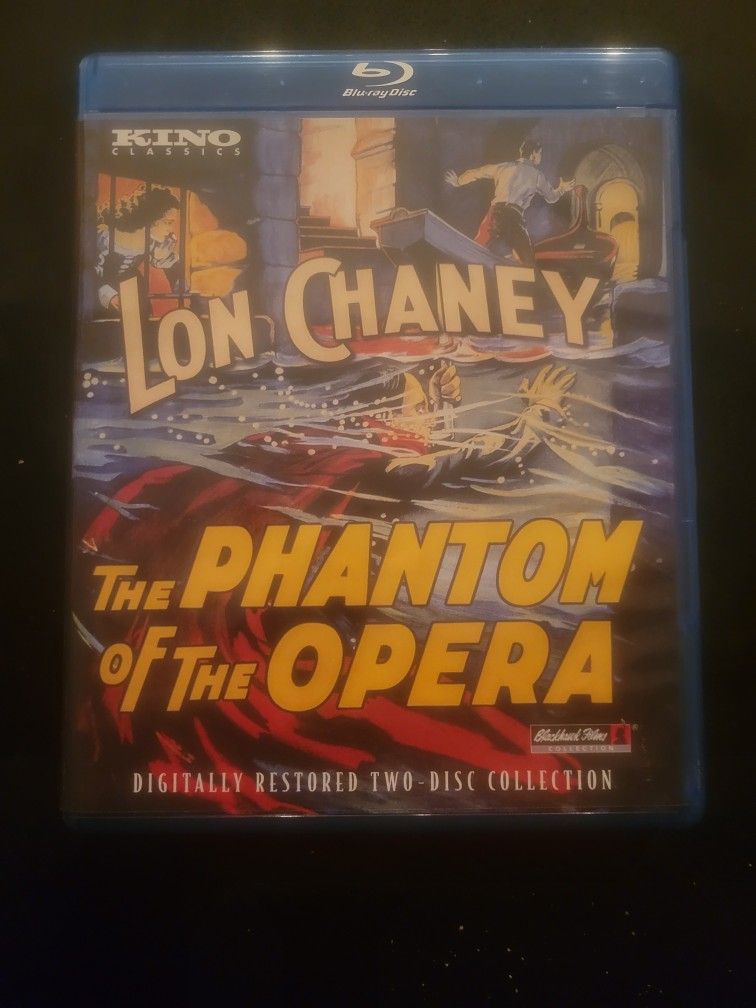 Blu Ray The Phantom Of The Opera 1925