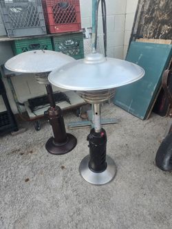 Table top heater