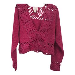 Women’s Fuisha knitted Sweaters Size Large