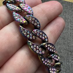 NEW!!! Cuban Multicolor Bracelet 