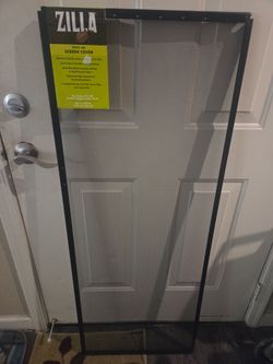 Zilla screen cover 75/90 gallon turtle/critter tank lid