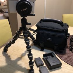 Canon EOS M100 Mirrorless Camera & Accessories(Perfect For Vlogging) Free