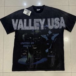 Valley USA Rhinestone T-shirt 
