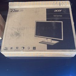 Tv Computer Monitor 22 Inch Brand New In The Box