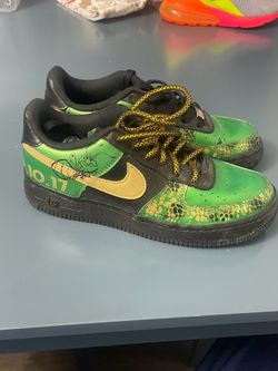 Air force ones youth size 5.5