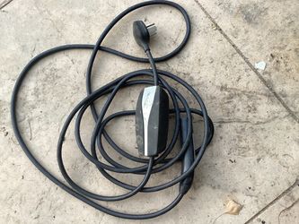 Tesla home charging cable