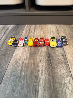Disney toy cars