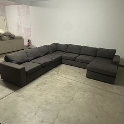 Can Deliver Modular Sectional Couch