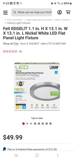LED 13" Light fixture