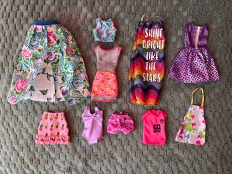Barbie Doll Clothes, Price For All