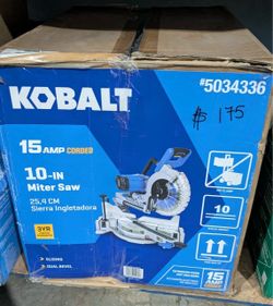 Kobalt 10in Corded Miter Saw