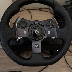 Logitech G920 racing sim